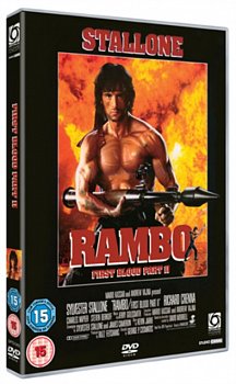 Rambo - First Blood: Part II 1985 DVD - Volume.ro