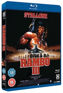 Rambo III 1988 Blu-ray