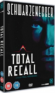 Total Recall 1990 DVD