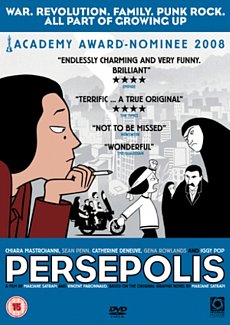 Persepolis 2007 DVD