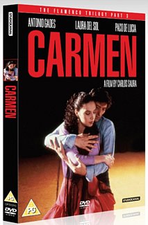Carmen: A Film By Carlos Saura 1983 DVD