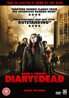 Diary of the Dead 2007 DVD