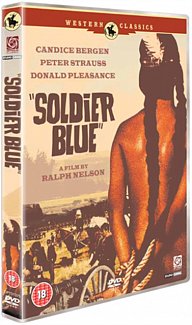 Soldier Blue 1970 DVD