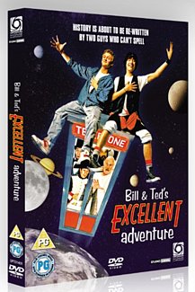 Bill & Ted's Excellent Adventure 1989 DVD
