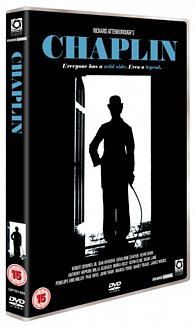 Chaplin 1992 DVD