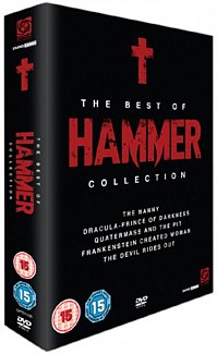 The Best of Hammer Collection 1967 DVD / Box Set