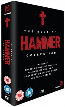 The Best of Hammer Collection 1967 DVD / Box Set - Volume.ro