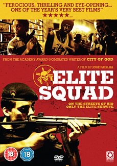 Elite Squad 2007 DVD