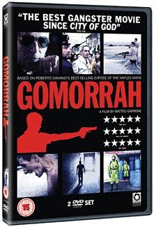 Gomorrah 2008 DVD