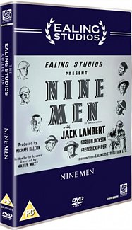 Nine Men 1943 DVD