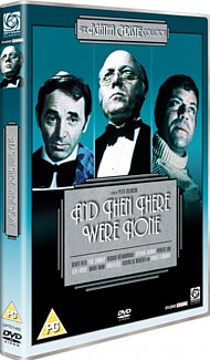 And Then There Were None 1974 DVD