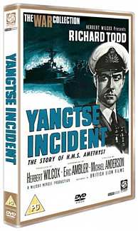 Yangtse Incident 1957 DVD