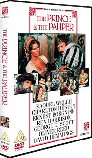 The Prince and the Pauper 1977 DVD