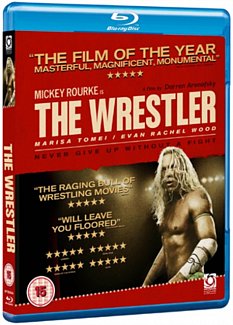 The Wrestler 2008 Blu-ray
