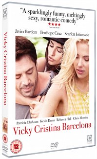 Vicky Cristina Barcelona 2008 DVD