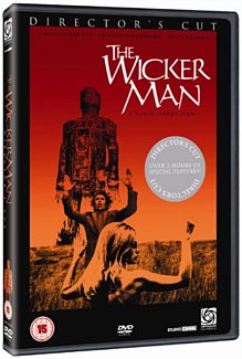 The Wicker Man: Director's Cut 1973 DVD
