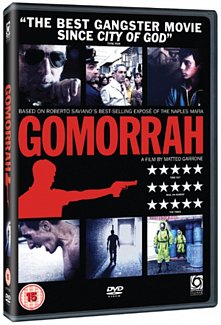Gomorrah 2008 DVD