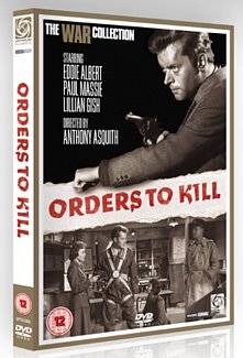 Orders to Kill 1958 DVD