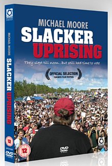 Slacker Uprising 2007 DVD