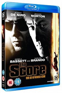 The Score 2001 Blu-ray