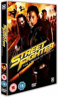 Street Fighter: The Legend of Chun-Li 2009 DVD