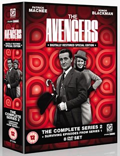 The Avengers: The Complete Series 2 and Surviving Episodes... 1963 DVD / Box Set