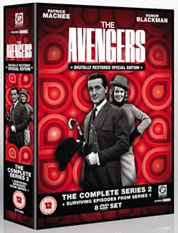 The Avengers: The Complete Series 2 and Surviving Episodes... 1963 DVD / Box Set - Volume.ro