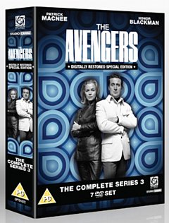 The Avengers: The Complete Series 3 1964 DVD