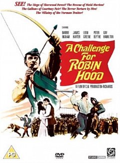 A   Challenge for Robin Hood 1967 DVD