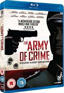 The Army of Crime 2009 Blu-ray