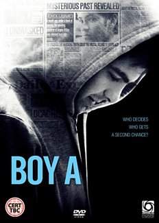 Boy A 2007 DVD
