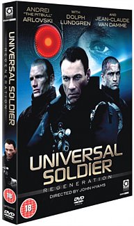 Universal Soldier: Regeneration 2009 DVD