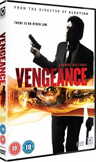 Vengeance 2009 DVD