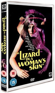 Lizard in a Woman's Skin 1971 DVD
