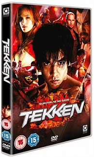 Tekken 2010 DVD