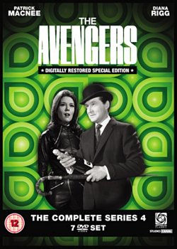 The Avengers: The Complete Series 4 1966 DVD - Volume.ro