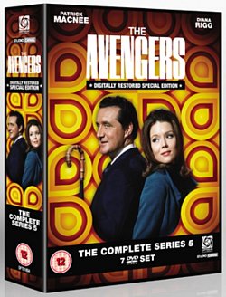 The Avengers: The Complete Series 5 1967 DVD - Volume.ro