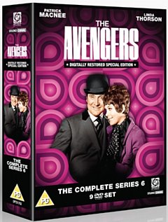 The Avengers: The Complete Series 6 1967 DVD