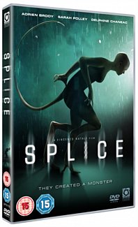 Splice 2009 DVD