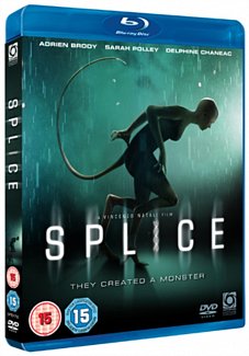Splice 2009 Blu-ray / with DVD - Double Play