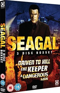 Driven to Kill/The Keeper/A Dangerous Man 2010 DVD