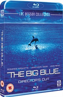 The Big Blue 1988 Blu-ray
