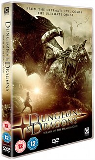 Dungeons and Dragons: Wrath of the Dragon God 2005 DVD