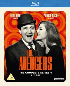 The Avengers: The Complete Series 4 1966 Blu-ray