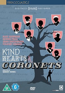 Kind Hearts and Coronets 1949 DVD / Remastered