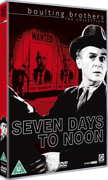 Seven Days to Noon 1950 DVD / Restored - Volume.ro
