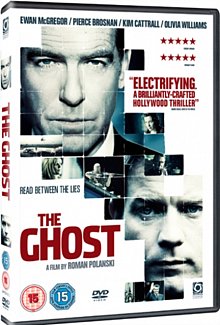 The Ghost 2009 DVD