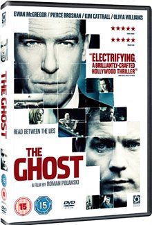 The Ghost 2009 DVD