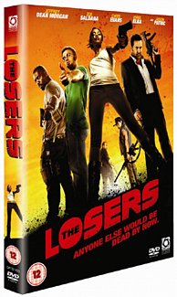 The Losers 2010 DVD