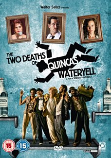 The Two Deaths of Quincas Wateryell 2010 DVD